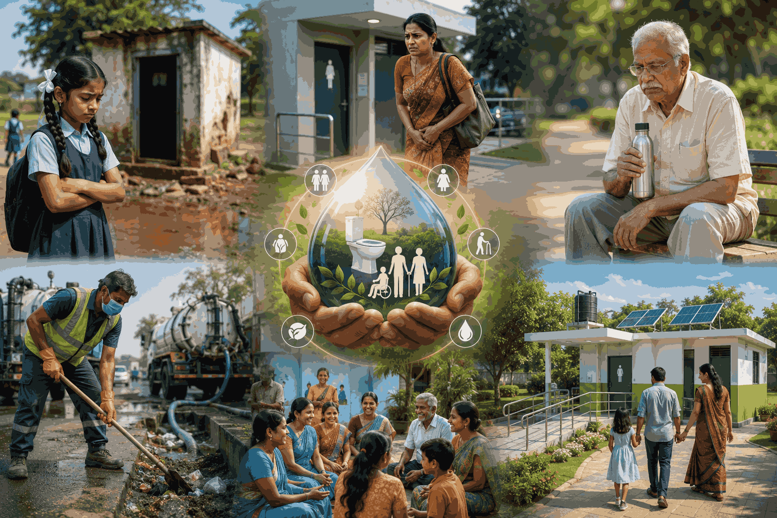 Community sanitation awareness